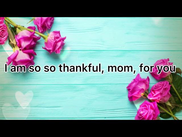 My Beautiful Mommy (Artist:Living Water Church) | lyric video