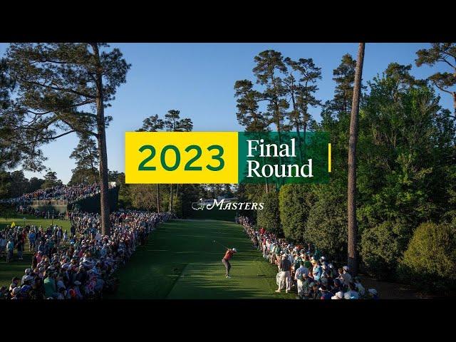 2023 Masters Tournament Final Round Broadcast