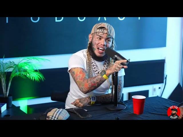 Off The Record with DJ Akademiks (Pilot) - Wack100 Confronts 6ix9ine for going to Nipsey Hussle Hood