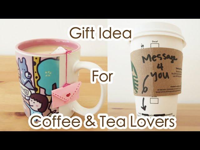 Gift Idea for Coffee & Tea Lovers | Sunny DIY