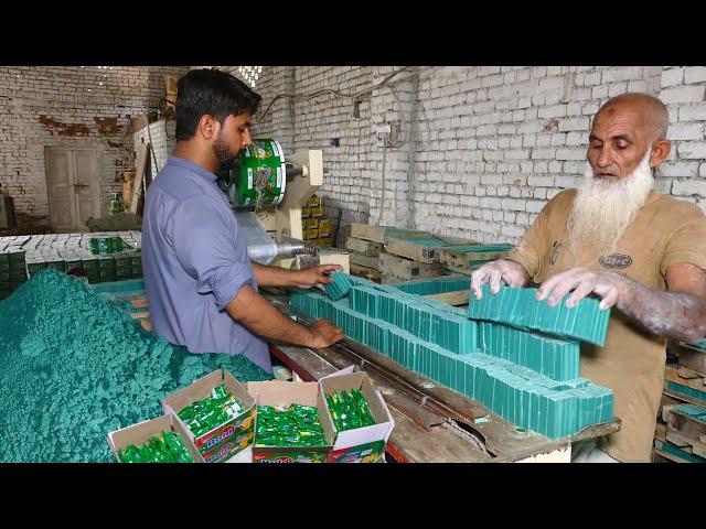 Kitchen Soap Making // How Dish Wash Soap are Manufactured in Factory