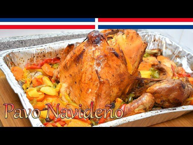 Pavo estilo Dominicano - Cocinando con Yolanda