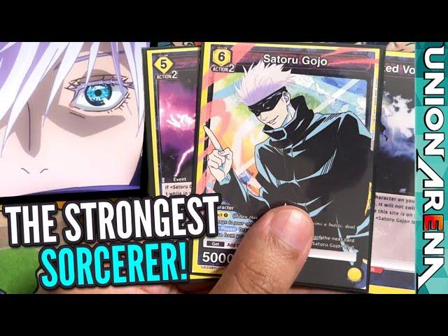 Jujutsu Kaisen Yellow Deck Profile - Gojo & Panda | Union Arena TCG