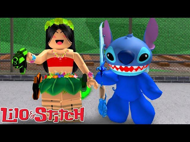 We BECAME LILO and STITCH in Roblox Murder Mystery 2!