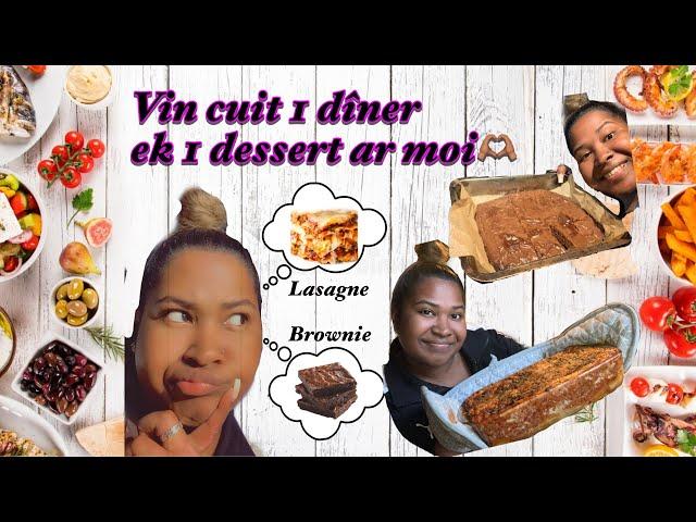 Cooking Challenge‍ #lasagne #brownie