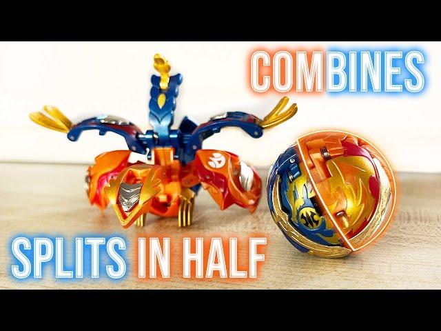 These Bakugan Split & Combine!