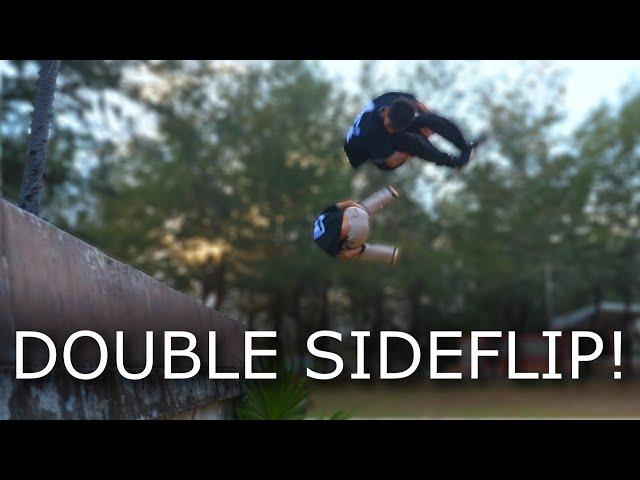 Parkour 2020 | Double Side Flip! - Thunder Freerunning