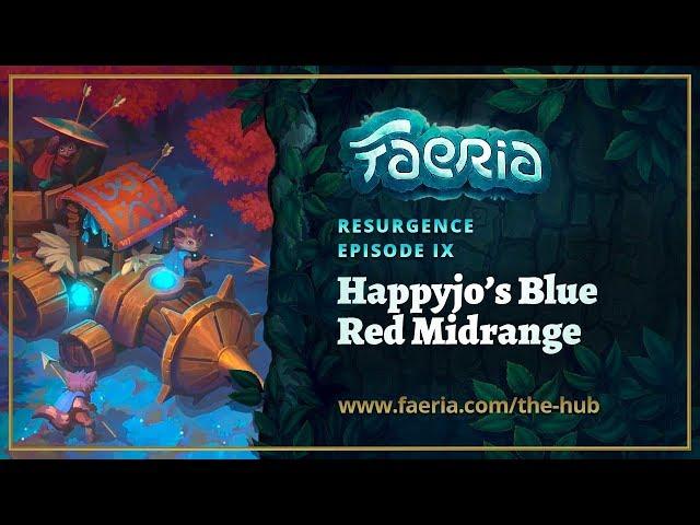 Faeria - Resurgence - Happyjo's Blue Red Midrange