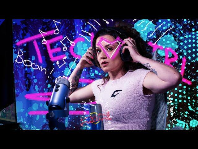 Sam "Tech Girl" Wright for Logitech G