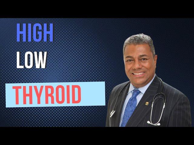 Thyroid Disease - Being on the High or Low side?