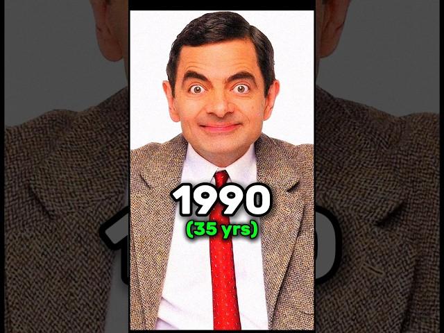 Rowan Atkinson aka "Mr.Bean" | Evolution (1983-2023)...#mrbean #rowanatkinson #comedian #sigma