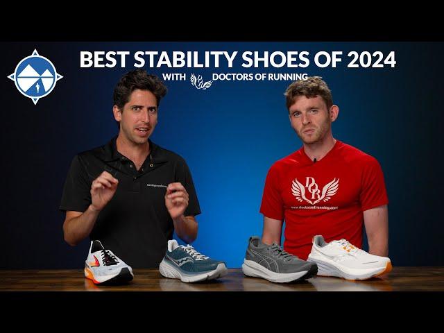 Best Stability Running Shoes 2024 | Top Supportive Running and Walking Shoes