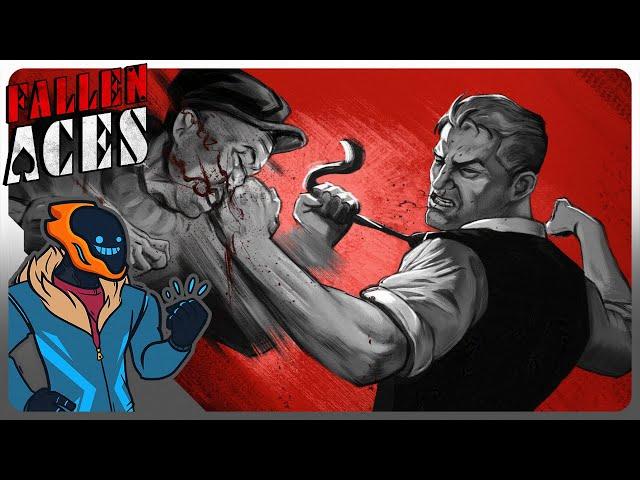 I'm Hooked On This Pulpy Crime Noir Immersive Sim! - Fallen ACES