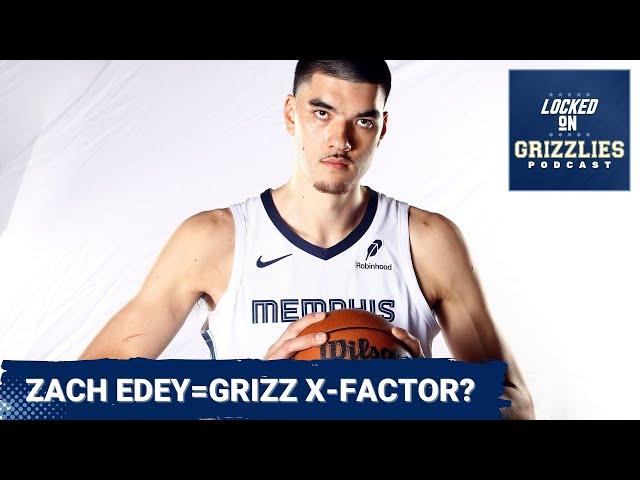 Memphis Grizzlies players talk Zach Edey importance; Jaren Jackson Jr. injury update