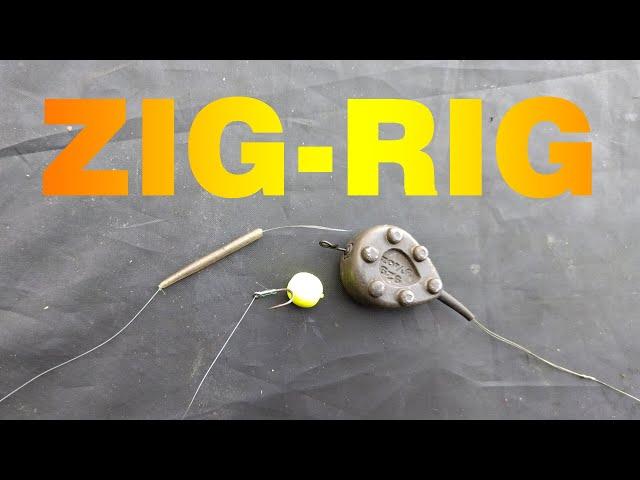 Ловля на ЗИГ РИГ. Карпфишинг 2021. ZIG RIG CARP FISHING