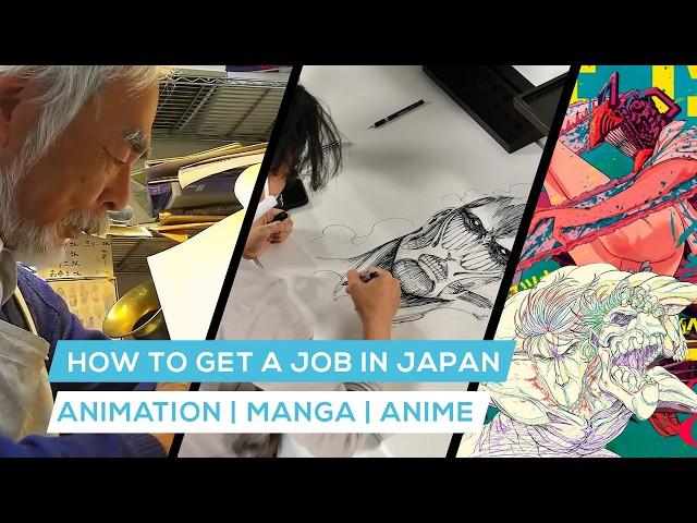 How to Land a Dream Job at a Top Japanese Anime Studio