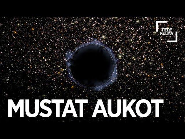 Mustat aukot – uhka vai mahdollisuus? | Peter Johansson