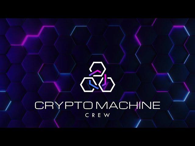 CRYPTO MACHINE CREW | ECHT GERECHT | LIVE    🟢 #BTC #PLS 