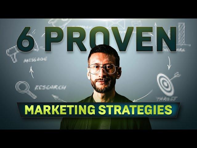 6 Effective Marketing Strategies for 2023 [Actionable Steps]