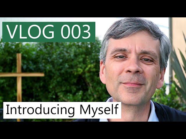 Introducing Myself. Where I live and work. My new YouTube Channel.