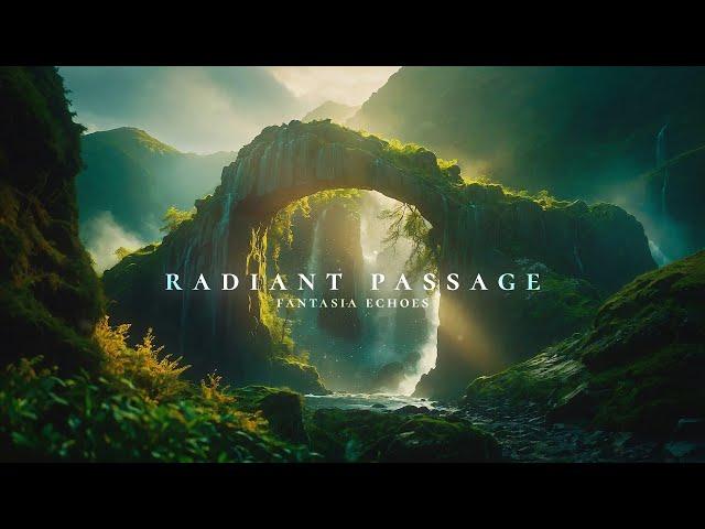 Radiant Passage - Ethereal Meditative Ambient Music - Cleanse and Remove Negative Energy