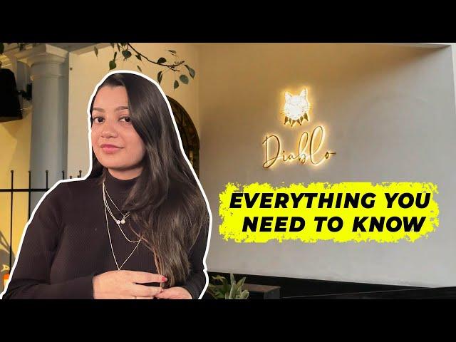 DIABLO DELHI RESTAURANT 2022  | EVERYTHING YOU NEED TO KNOW | SUPERSAINI