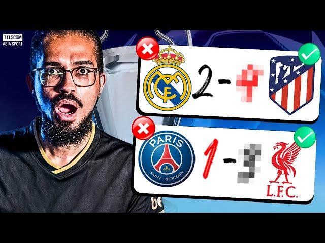 Champions League Round of 16 1st Leg Predictions That Will SHOCK You!