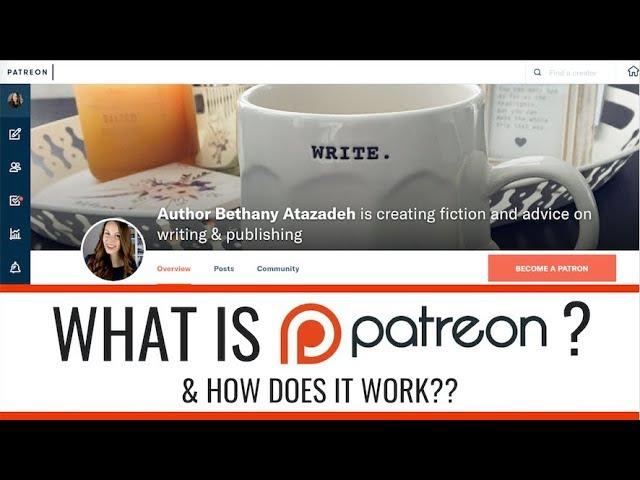 WHAT IS PATREON? SHOULD WRITERS USE IT? + 3 SURPRISE ANNOUNCEMENTS!