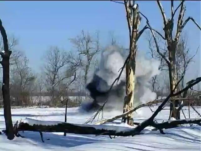 Село Еленовка под Донецком превратилось в мертвую зону