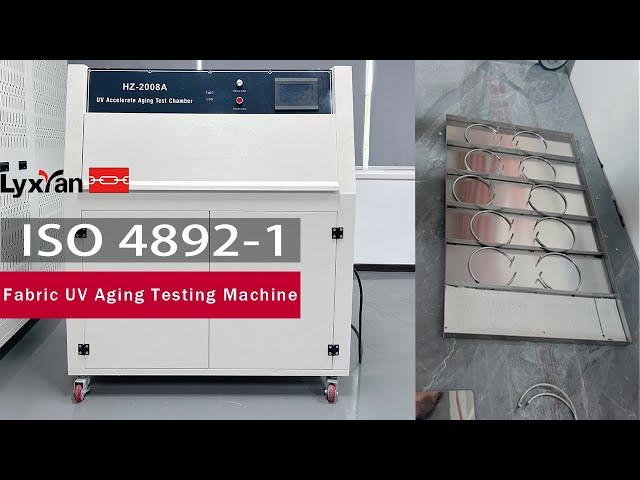 ISO 4892-1 Fabric UV Aging Testing Machine