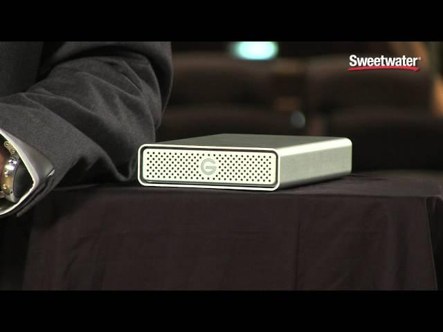 G-Technology G-Drive Hard Drive Series Overview - Sweetwater Sound