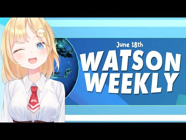 ️Watson Weekly | Hololive News | #1