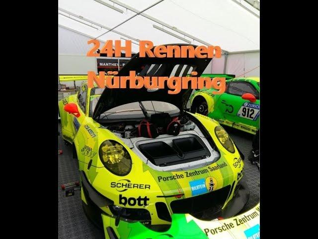 24H Rennen Nürburgring 2018 [Team4Drivers]