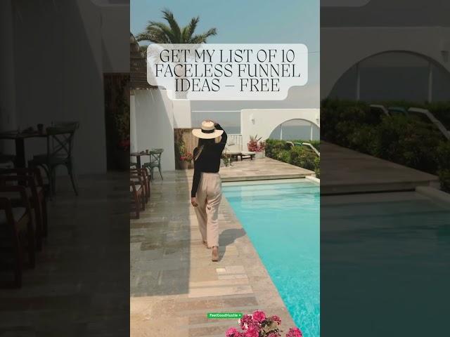 You don’t need to show your face to build a high-converting funnel.
