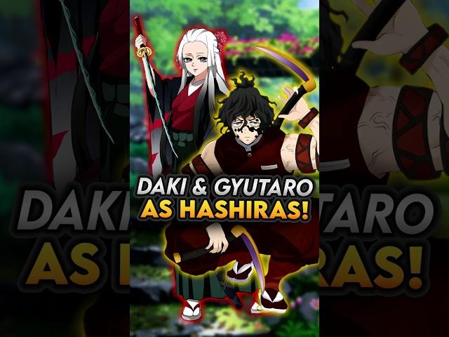 If Daki and Gyutaro were found by Giyu Instead of Doma - Demon Slayer Upper Moons Explained #shorts