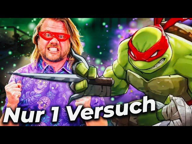 2vs2  Nur 1 Versuch in Teenage Mutant Ninja Turtles: Splintered Fate