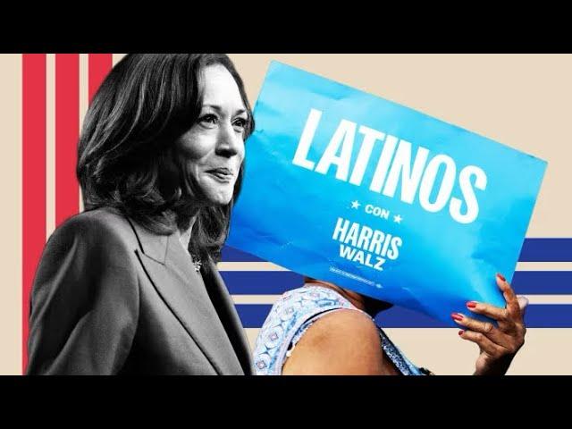 KAMALA HARRIS:  how did she lose Latinos to TRUMP???