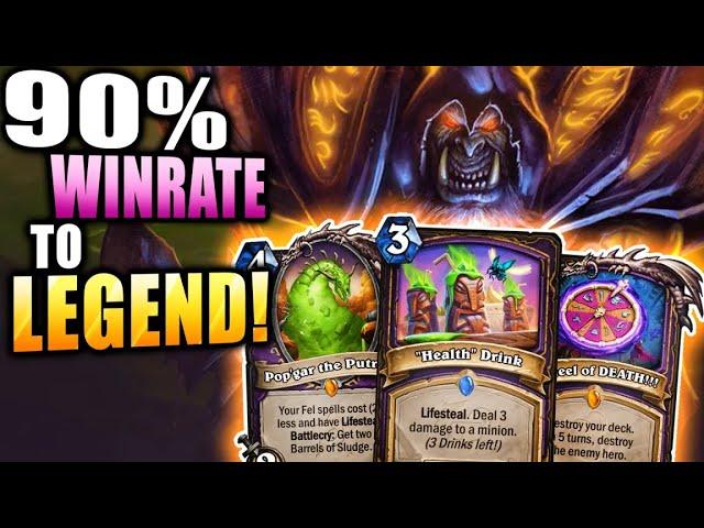 Wheel Warlock is back! Crushing the climb to Legend!