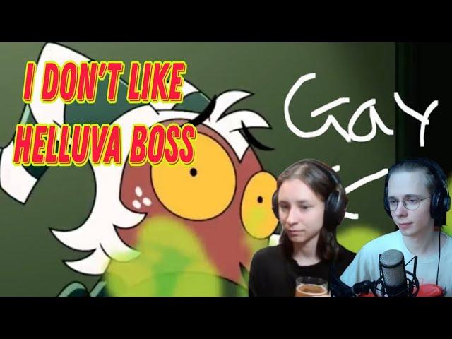 Tobyto and hentaisha watch criticism of helluva boss and decadence