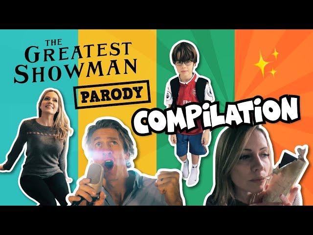 The Greatest Showman Parody COMPILATION // The Holderness Family