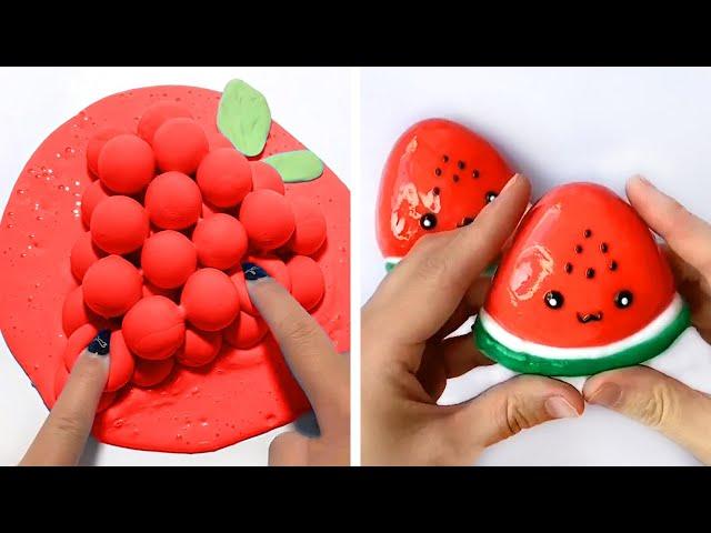 8 Hours Of Oddly Satisfying Slime ASMR - Relaxing When Stressed Or Sleepy