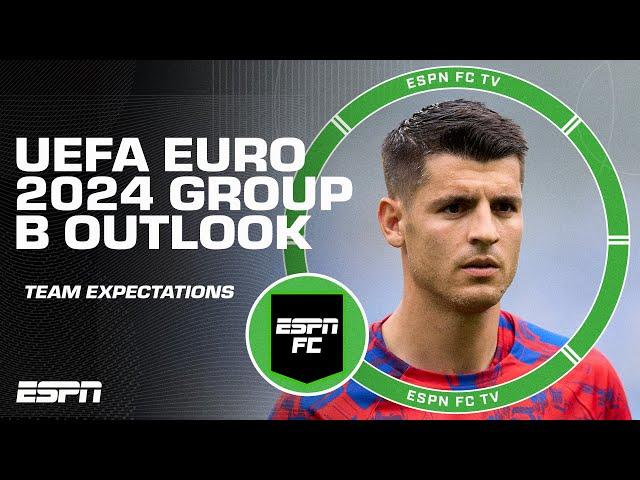 UEFA Euro 2024 Group B Expectations: Spain, Italy, Croatia & Albania  | ESPN FC