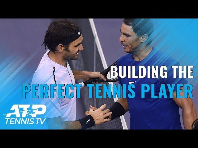 ATP Stars Build the Perfect Tennis Player!