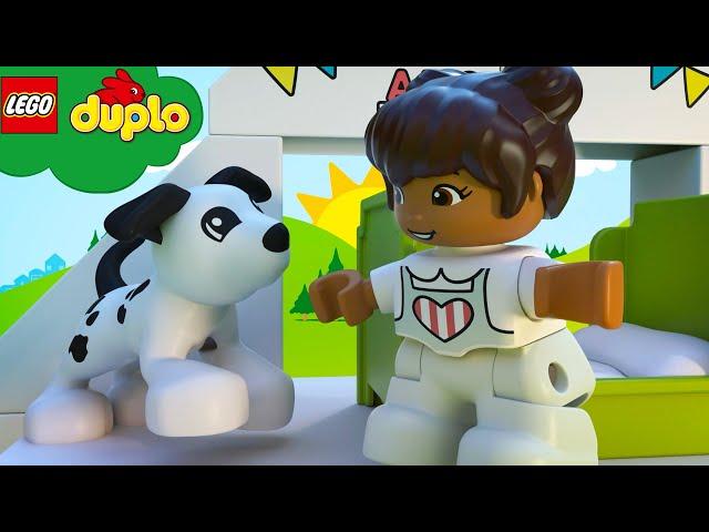 Nen Freund wie Dich | Kinderlieder und Cartoons | LEGO DUPLO | Moonbug Kids Deutsch | Lego Deutsch