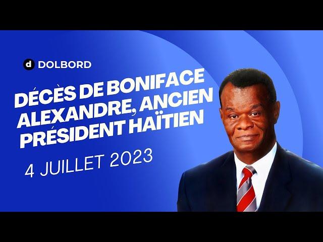 L’ancien président Boniface Alexandre nous a quitté à l’âge de 87 ans