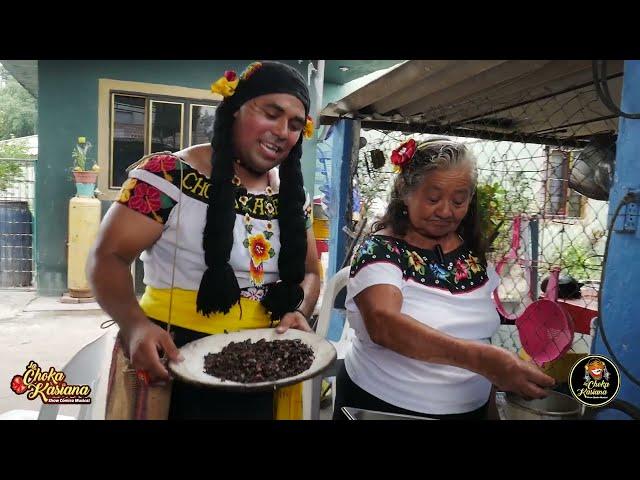 COMO SE HACE EL POZOL - MIS RAÍCES - LA CHOKA KASIANA