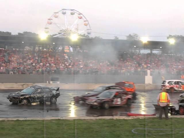 Windsor Fair Demo Derby Round 1 (Thursday Aug 30, 2012)