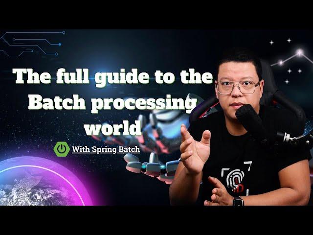 The full guide to Batch processing with Spring boot | Full guide