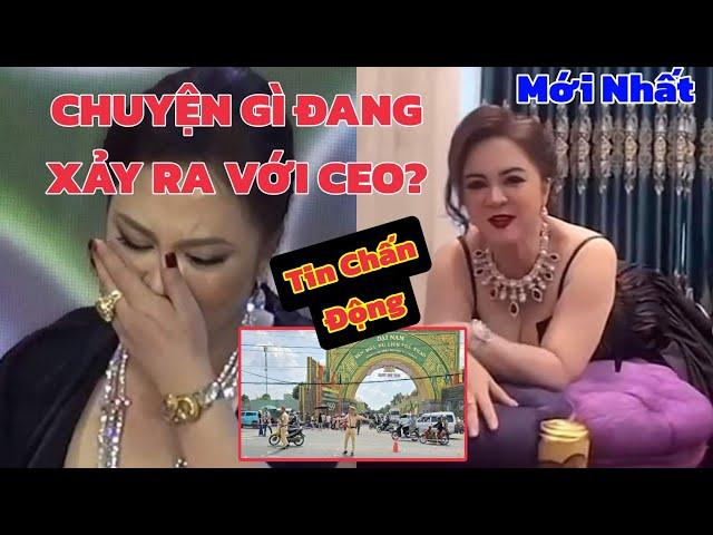 CHẤN ĐỘNG LÚC NÀY: CEO Nguyễn Phương Hằng Bị Bắt Tạm Giam 2 Tháng Điều Tra?