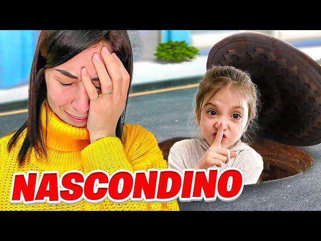 FIGLIACHIARA È SCOMPARSA MENTRE GIOCHIAMO A NASCONDINO ESTREMO NELLA NOSTRA NUOVA CASA CON DIEGO!